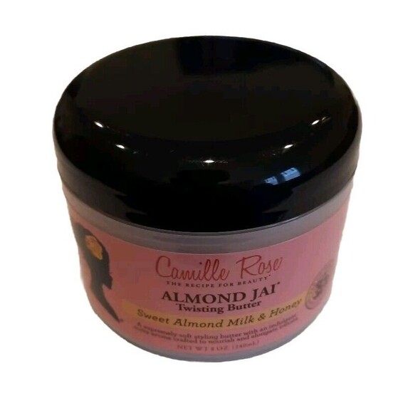 Camille Rose Almond JAI Twisting Butter Sweet Almond Milk & Honey 8 Oz. - Picture 1 of 3